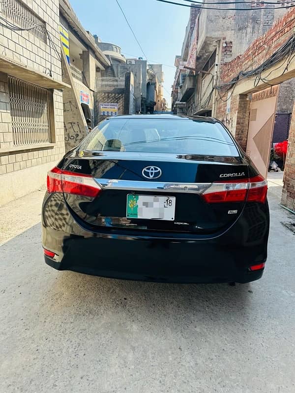 Toyota Corolla XLI 2018 4