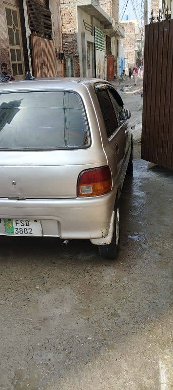 Daihatsu Cuore 2004 4