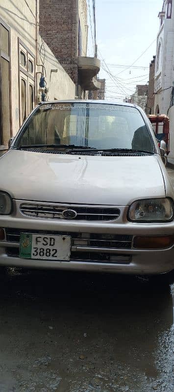 Daihatsu Cuore 2004 12