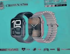 Series 10 Crown Smart Watch S700