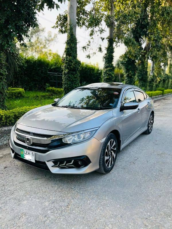 Honda Civic VTi Oriel Prosmatec 2018 1