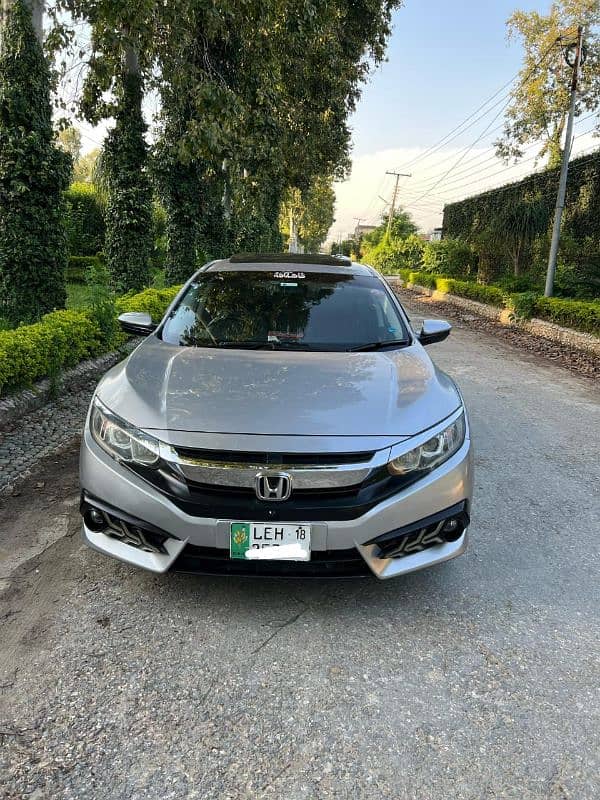 Honda Civic VTi Oriel Prosmatec 2018 2