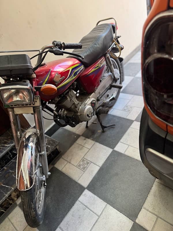 Honda 125 1