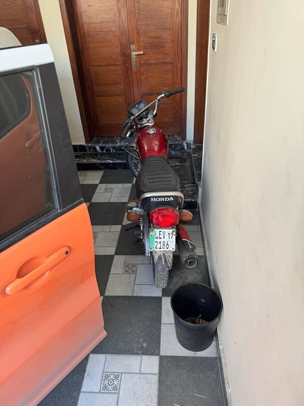 Honda 125 3