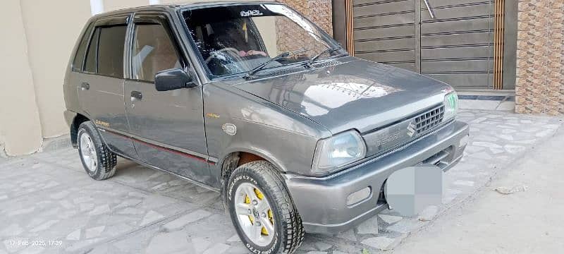 Suzuki Mehran VXR 2010 4