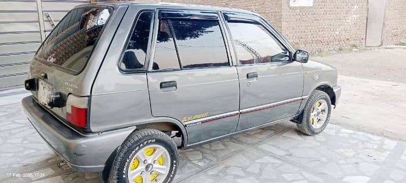 Suzuki Mehran VXR 2010 5