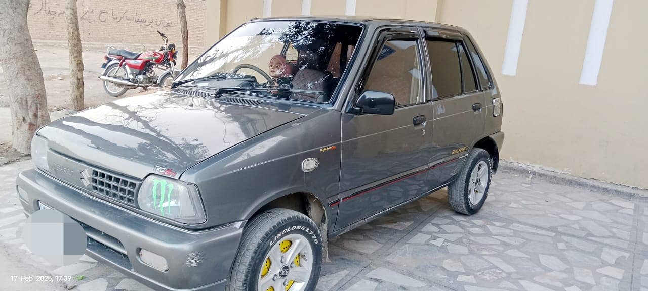 Suzuki Mehran VXR 2010 6