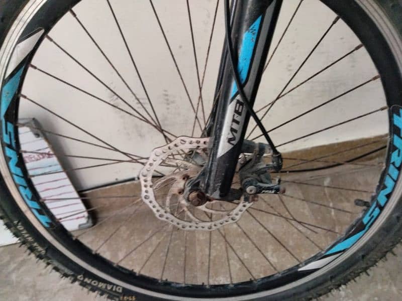 trins mtb cycle 26inch new condition 8