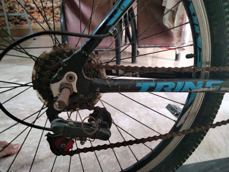 trins mtb cycle 26inch new condition 9