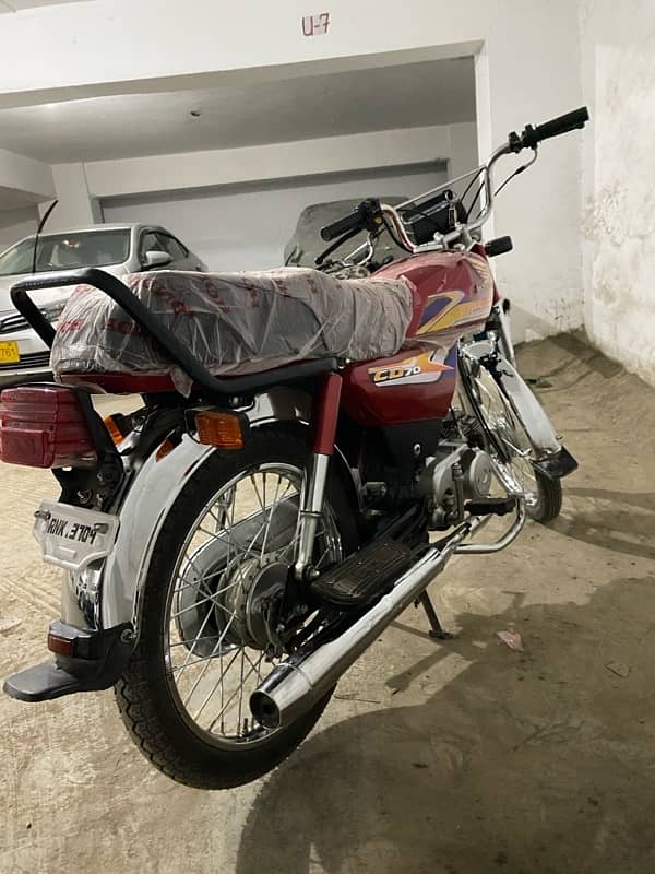 Honda CD 70 2