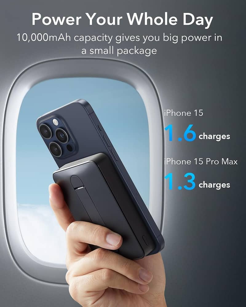 Branded ESR 10,000mAh Wireless Power Bank | MagSafe Power Bank  Iphone 5