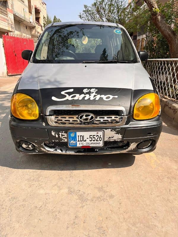 Hyundai Santro 2002 1