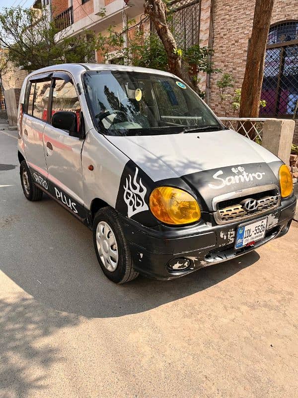 Hyundai Santro 2002 3