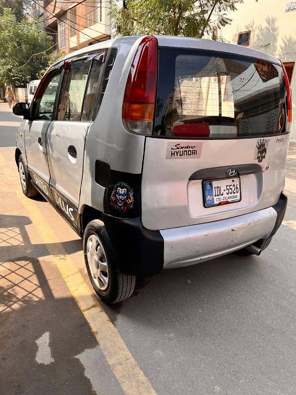 Hyundai Santro 2002 5