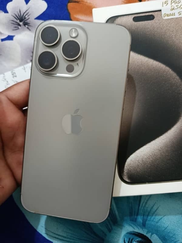 IPhone 15 Pro Max PTA approved 0