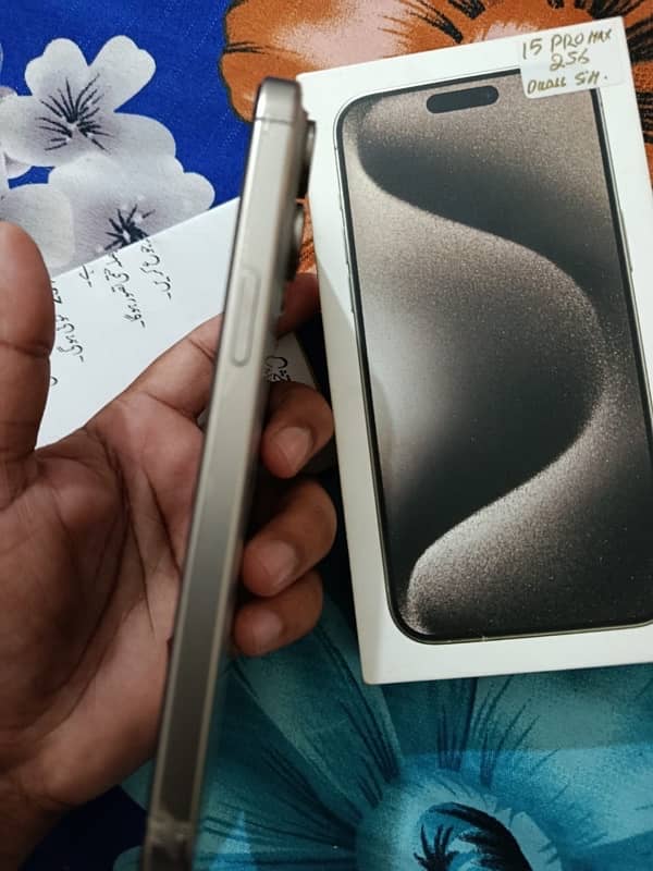 IPhone 15 Pro Max PTA approved 4