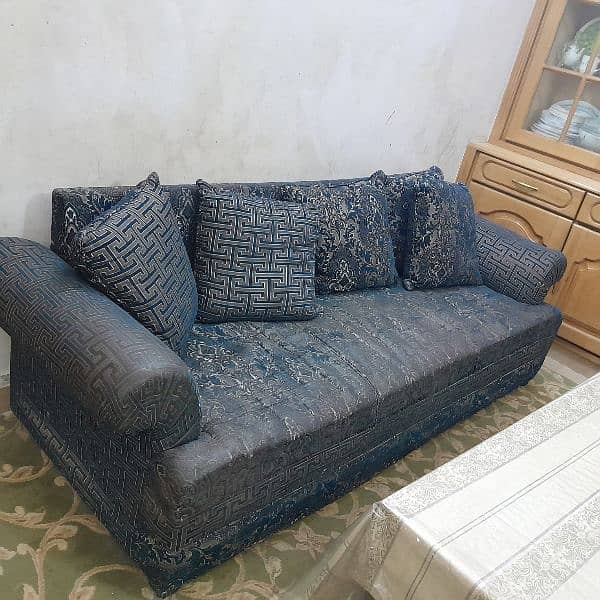 3+1+1 Sofa Set 0