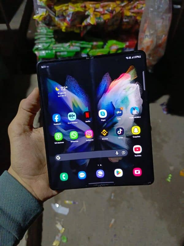 Samsung Fold 3 12/256 Pta Approve 0