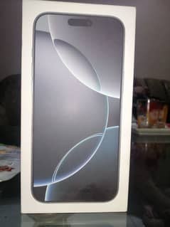 iPhone 16 promax 256 gb