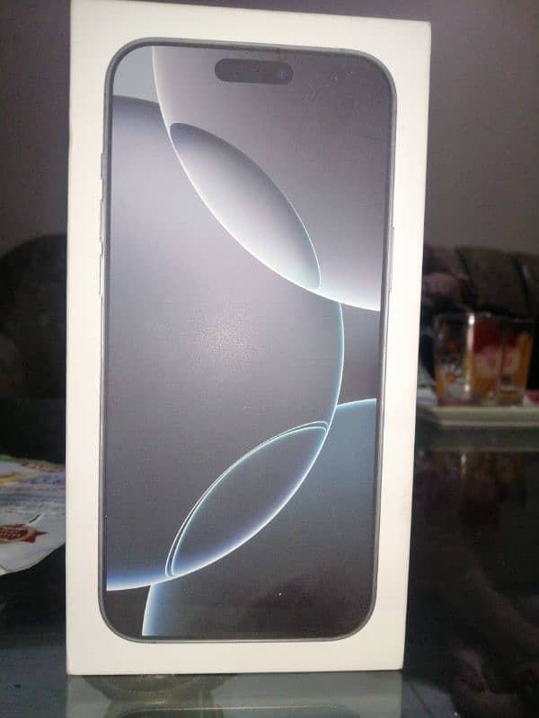 iPhone 16 promax 256 gb 0