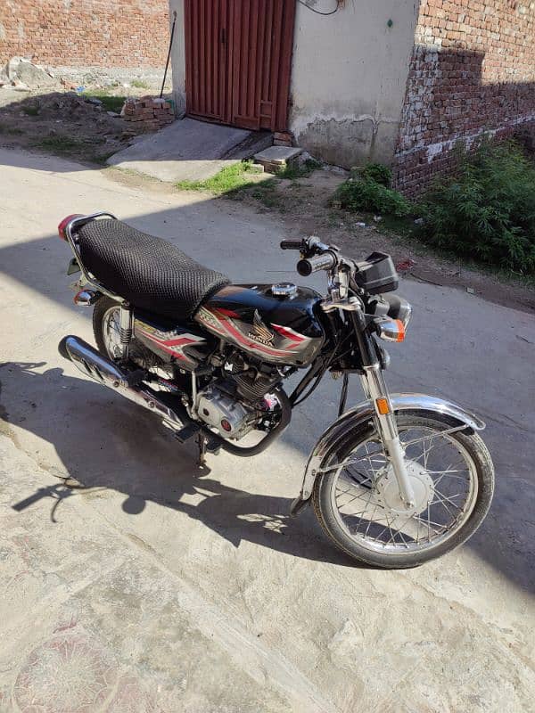 Honda 125 for sale 3