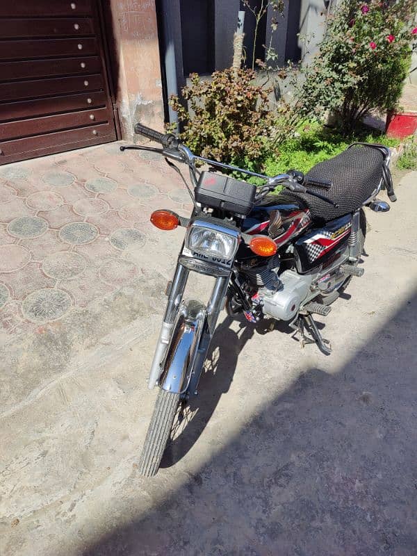 Honda 125 for sale 5