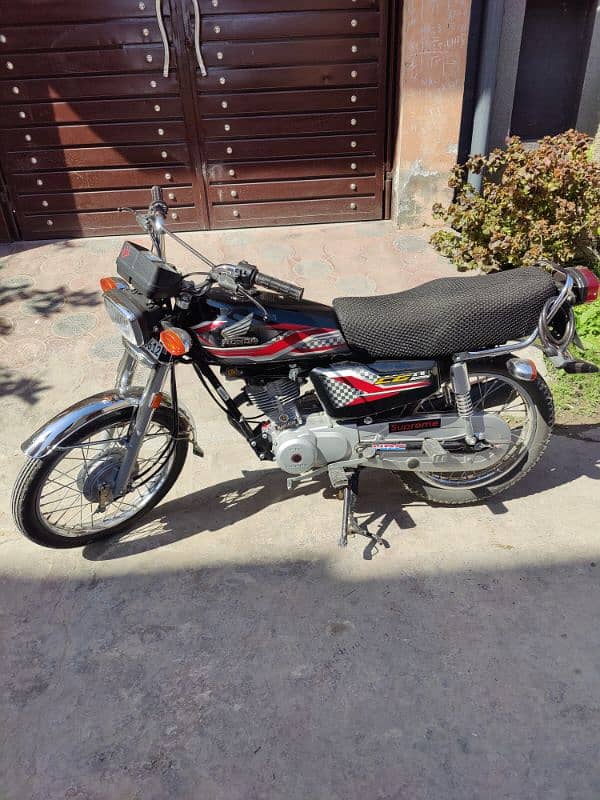 Honda 125 for sale 7