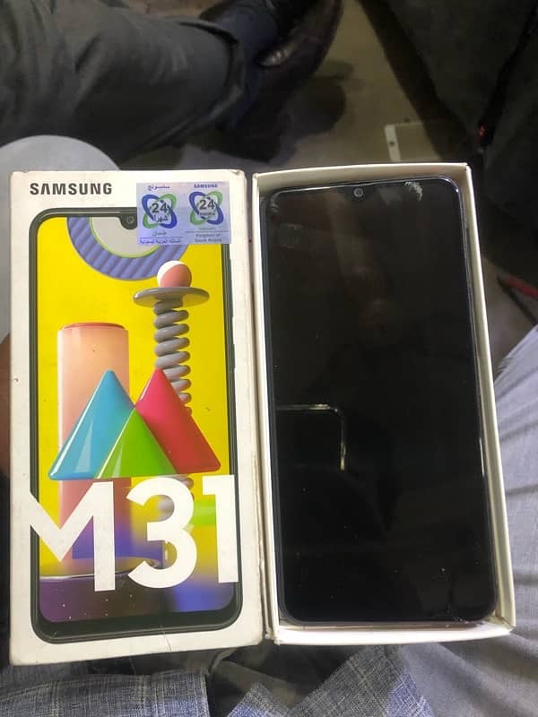 samsung M31 6 GB 128 GB 1