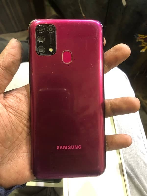 samsung M31 6 GB 128 GB 2