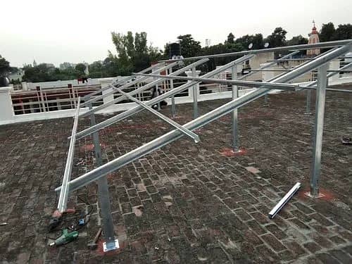 Solar Stand / Solar structure / solar frame/solar panel stand/L2/L3/L 2