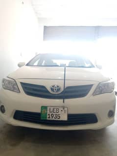 Toyota Corolla XLI 2011 convert gli