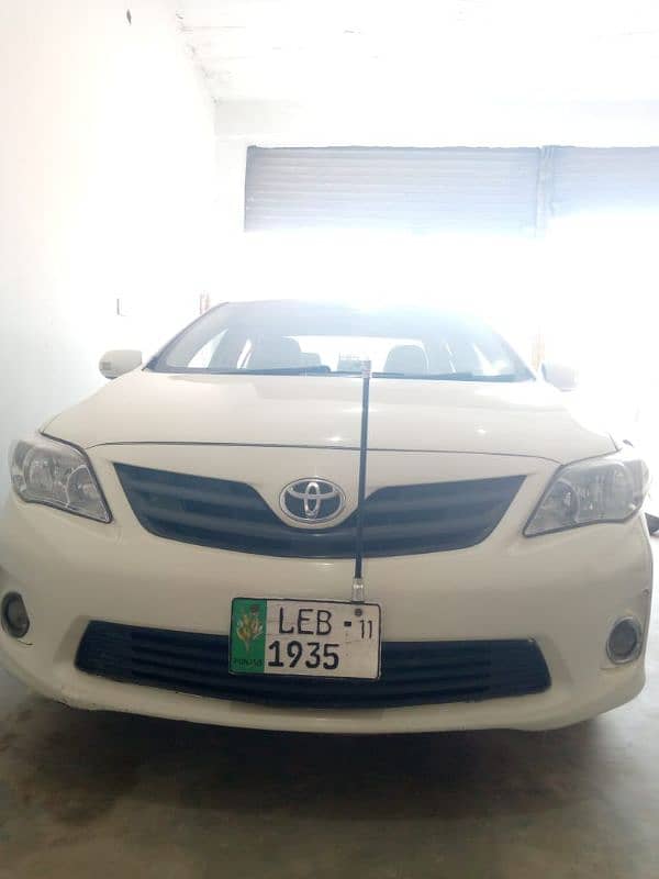 Toyota Corolla XLI 2011 convert gli 0