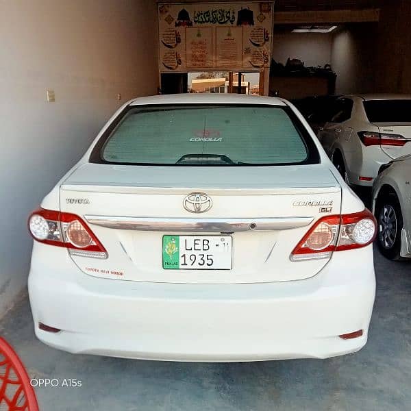 Toyota Corolla XLI 2011 convert gli 2