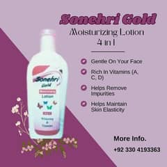 Sonehri  Gold  Moisturizing Lotion