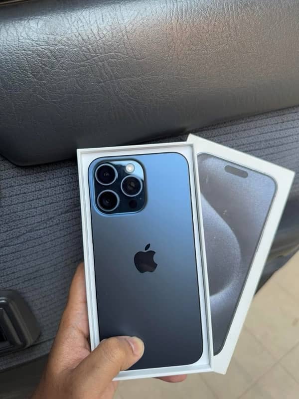 Iphone 15pro max 256gb , non pta 0