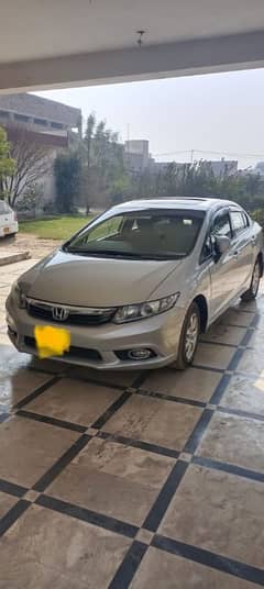 Honda Civic VTi Oriel Prosmatec 2013