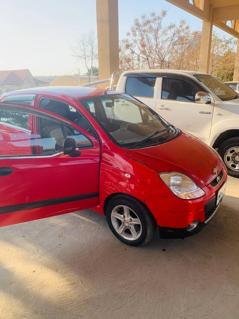 Chevrolet Matiz 2012 1