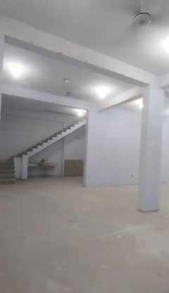 Commercial Basement Warehouse in Corner Plot Nazimabad No 3 Gol Market