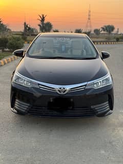 Toyota Corolla XLI 2019 automatic