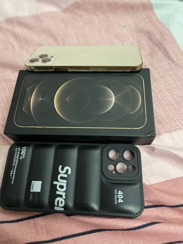 I Phone 12 pro max complete ime match Box 4