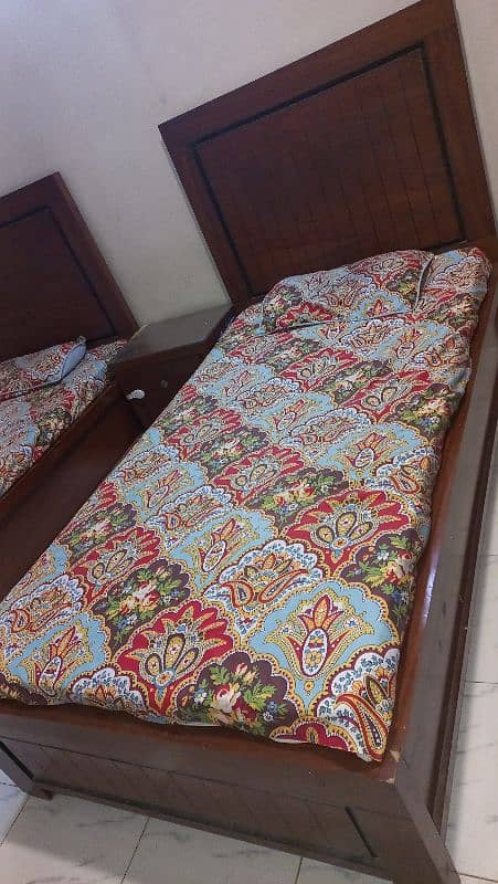 single king size bed set 4