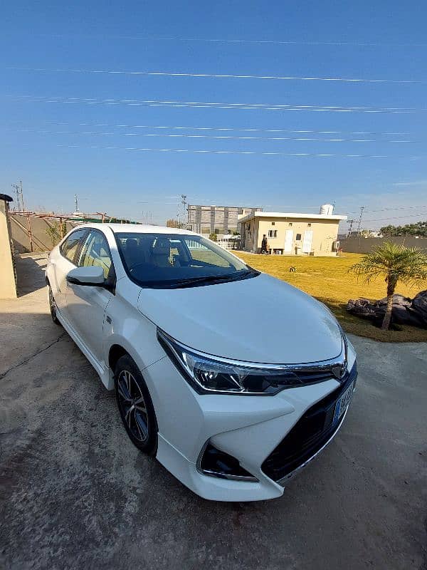 Toyota Corolla Altis 2022 Automatic 1.6 7