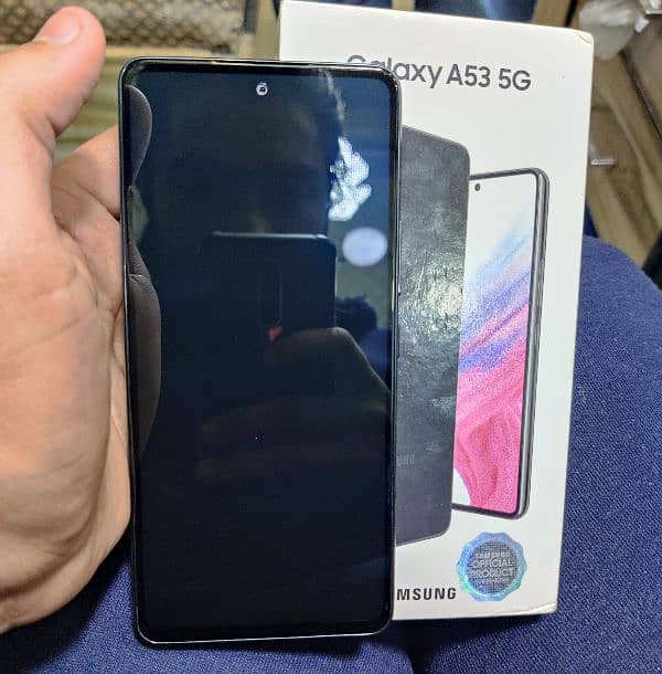 Samsung A53 5g With Complete Box 1