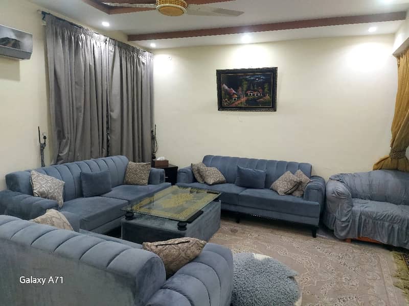 ViP Furnished 8-Marla house Available for rent in heart of Lahore. 0