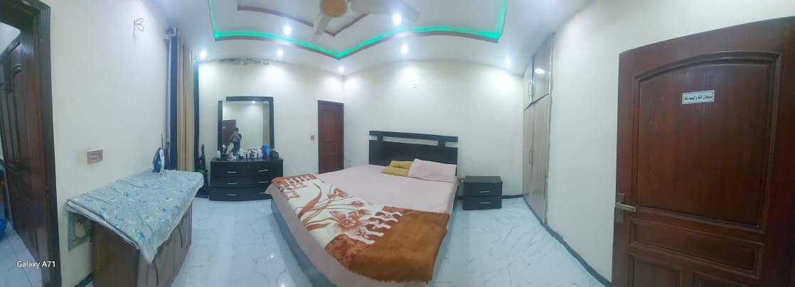 ViP Furnished 8-Marla house Available for rent in heart of Lahore. 8