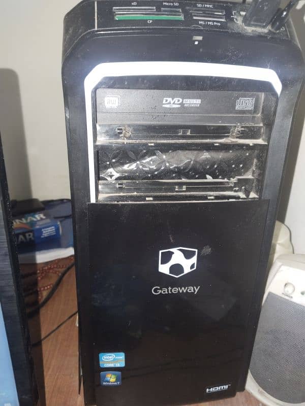 core i5 2nd gen gaming PC Rx 580 8gb 0