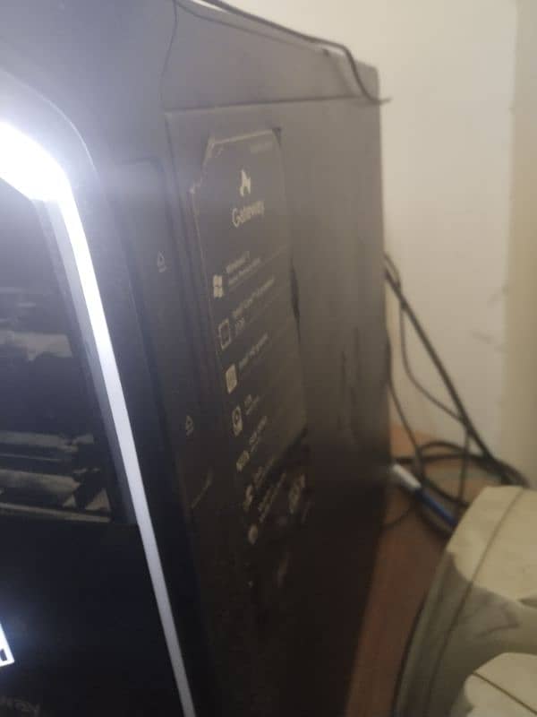 core i5 2nd gen gaming PC Rx 580 8gb 1