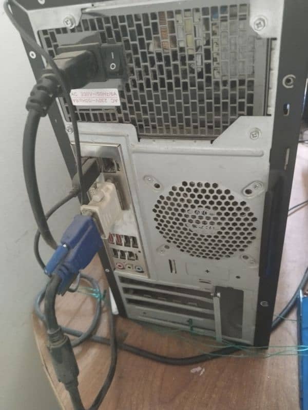 core i5 2nd gen gaming PC Rx 580 8gb 2