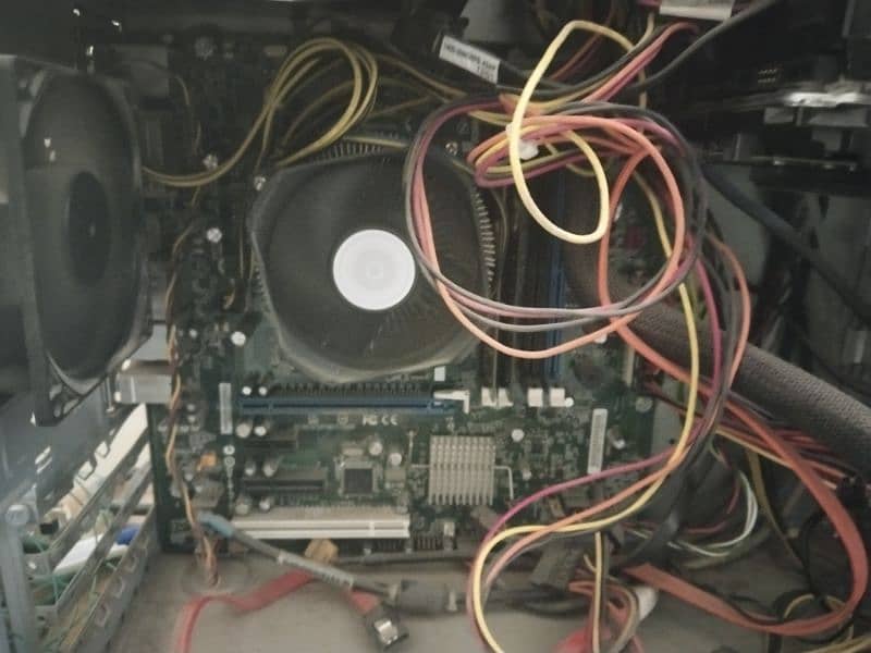 core i5 2nd gen gaming PC Rx 580 8gb 4