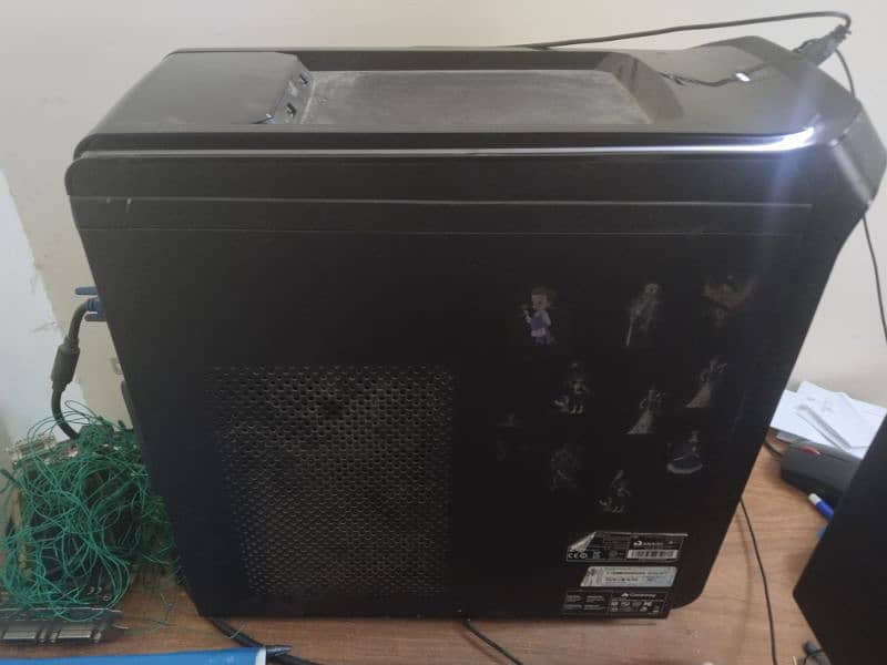 core i5 2nd gen gaming PC Rx 580 8gb 7